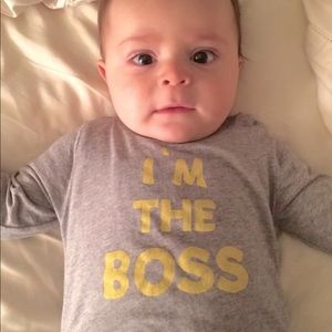 Baby Long Sleeve Printed Tee Shirt size 18m